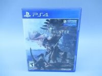 Monster Hunter: World Iceborne Master Edition Playstation 4 US box art
